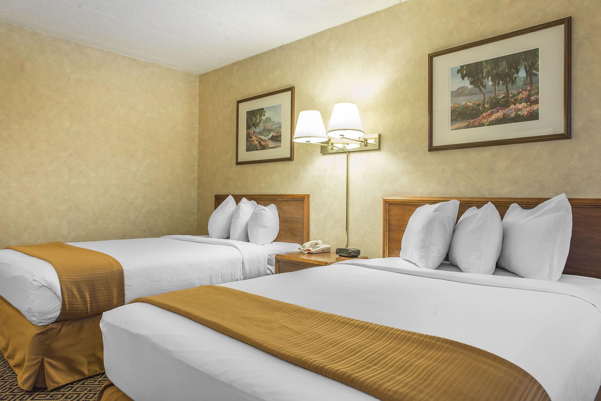 Quality Inn And Conference Center Springfield Exteriör bild
